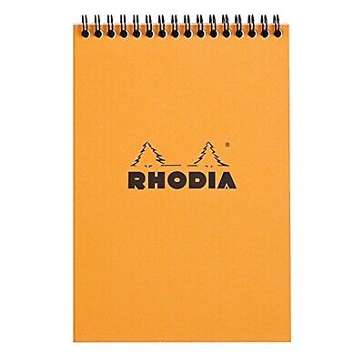 Bloc Note A5 N°16 Polypro Orange