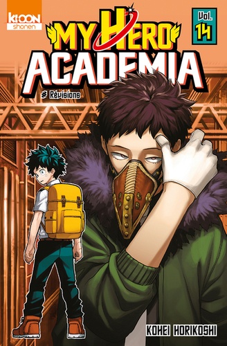 My Hero Academia Tome 14 - Overhaul