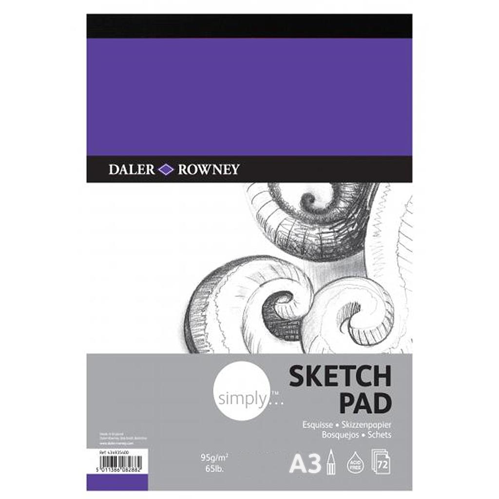 Bloc à Dessin Sketch 95G A3