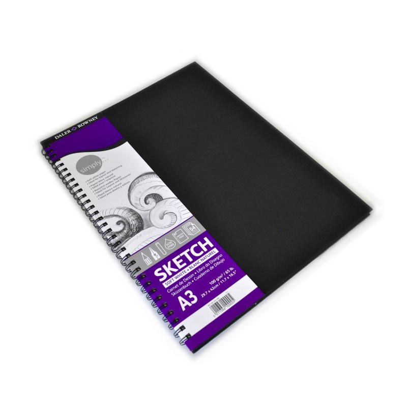 Bloc à Dessin A3 - 54 feuilles