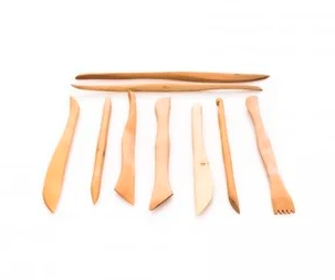 Outils de poterie - 8 pièces