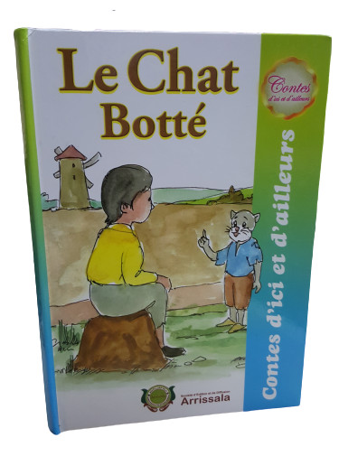 Le chat botté - Cartonné