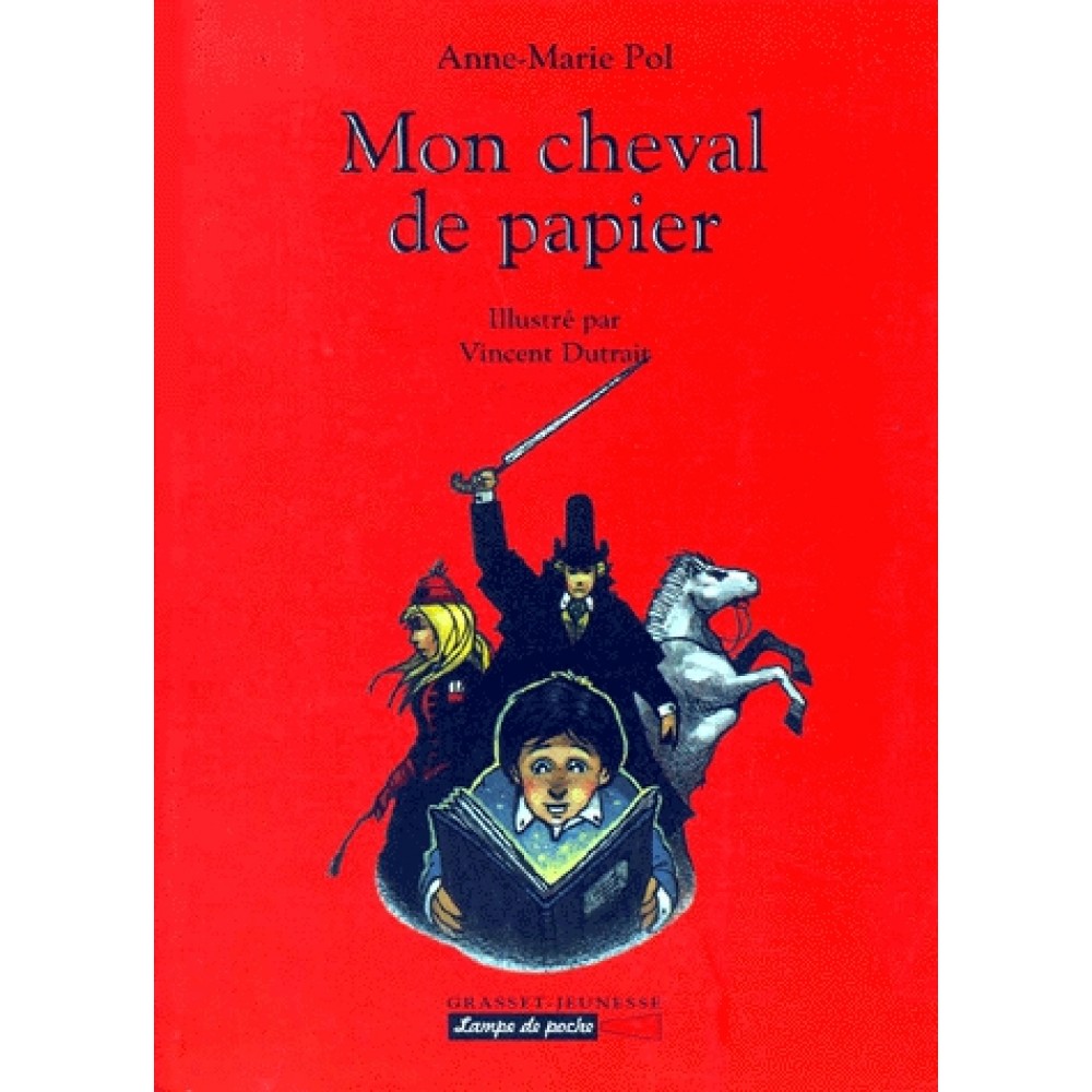 Mon cheval de papier