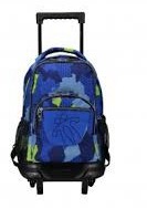 Cartable à Roulette Bleu