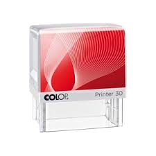Tampon Printer Colop 18*47 MM avec Couvercle