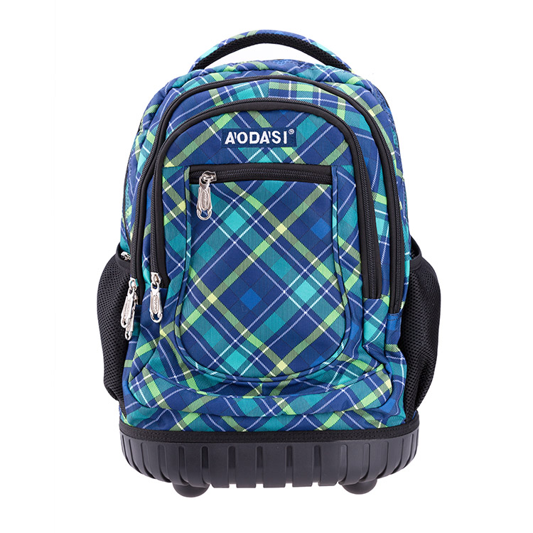 Cartable à roulette 3 compartiments