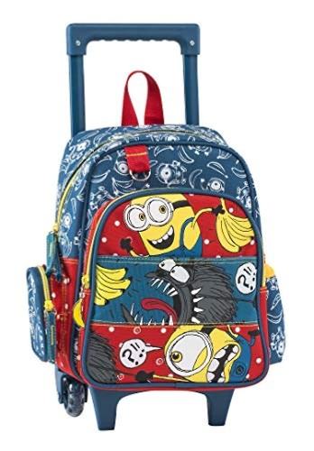 Cartable à Roulette Minion 2 compartiments
