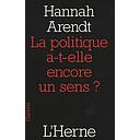 La politique a-t-elle encore un sens ?