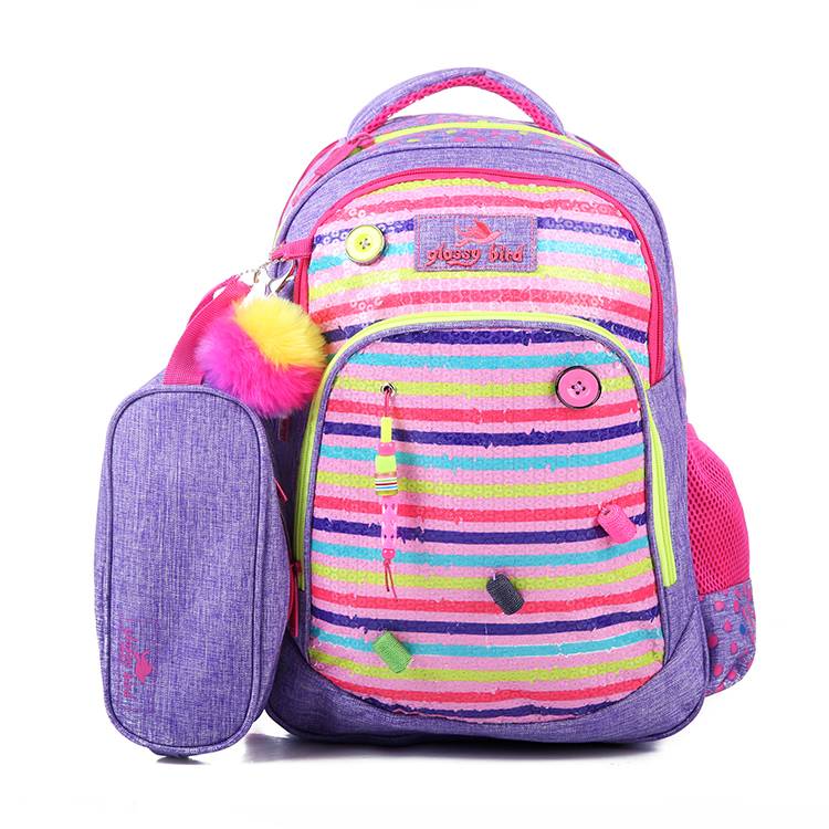 Sac à dos 2 compartiments + Trousse