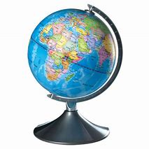 Globe Terrestre Lumineux 25cm