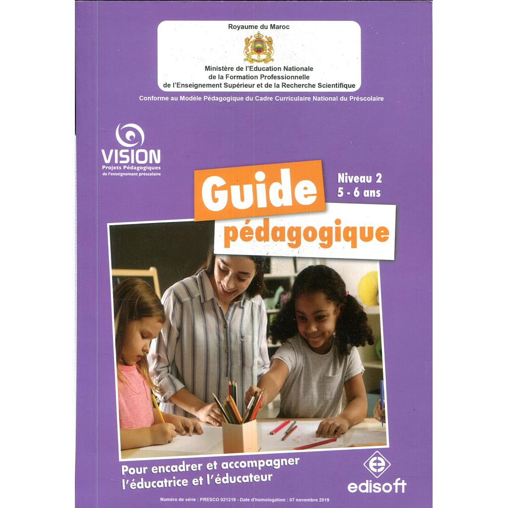 Guide pédagogique - Niveau 2 (5-6 ans)