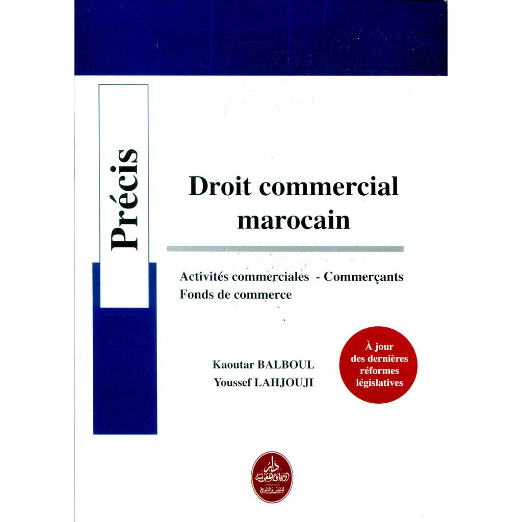 Précis Droit Commercial Marocain