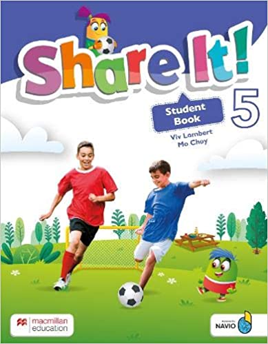 Share It! Level 5 Student Book with Sharebook