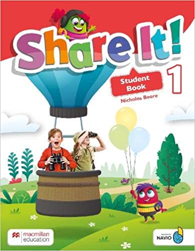 Share It! Level 1 Student Book with Sharebook