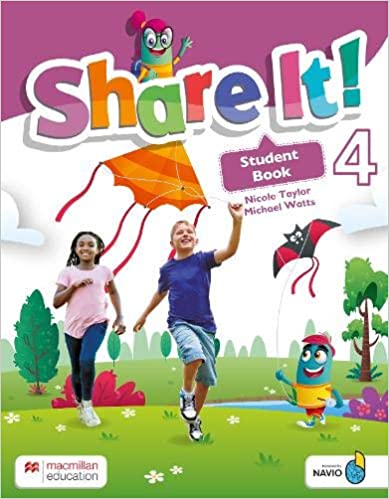 Share It! Level 4 Student Book with Sharebook
