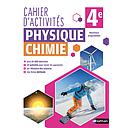 Physique chimie 4e  - Cahier d'activités