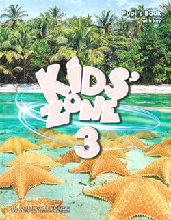 Kids Zone 3 Pupils’s Book