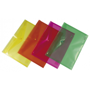 Pochette Enveloppe Transparent A4