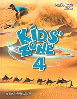 Kids Zone 4 Pupils’s Book