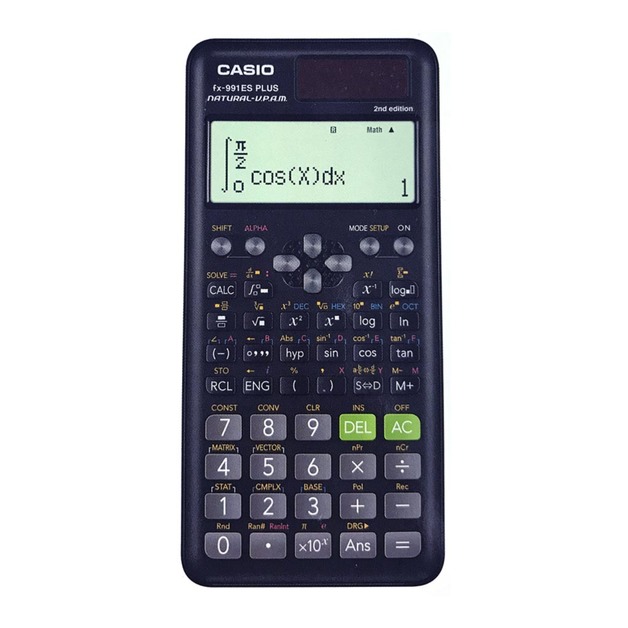 Calculatrice Casio fx-991ES PLUS 2nd Edition