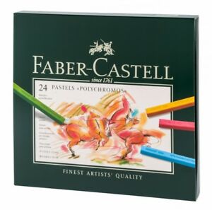 Pastels Polychromos - boîte de 24