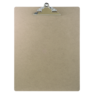 Porte Bloc Simple En Bois A4