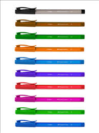 Stylo à Bille tri flow 1.0m