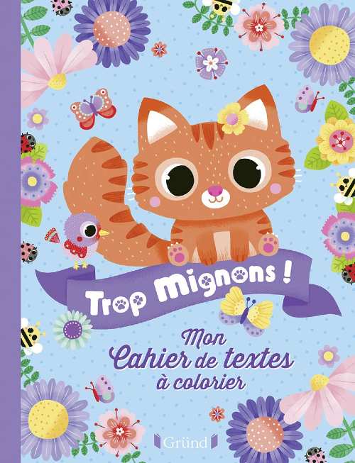 Cahier de texte Trop mignons !