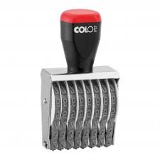 Numérateur 8 Chiffres 9mm