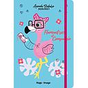 Agenda scolaire Flamant rose et Compagnie