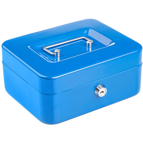 Caisse à monaie 8 pouce en Metal