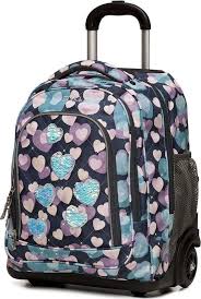 Cartable à Roulette Flower