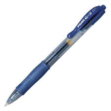 Stylo Roller G2  Encre gel - 0,7 Bleu