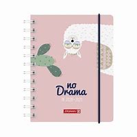 Agenda Scolaire Journalier A6 PP Lama