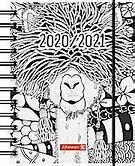 Agenda Scolaire Journalier A6 PP Zen Art