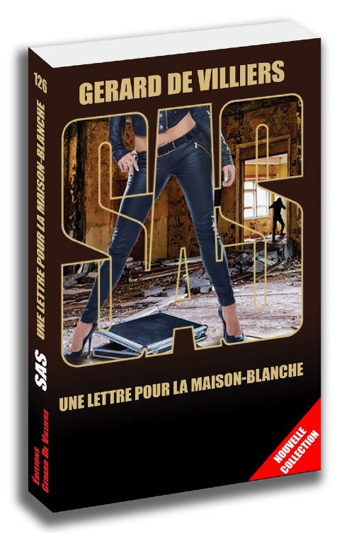 SAS 126 - Une lettre pour la Maison Blanche