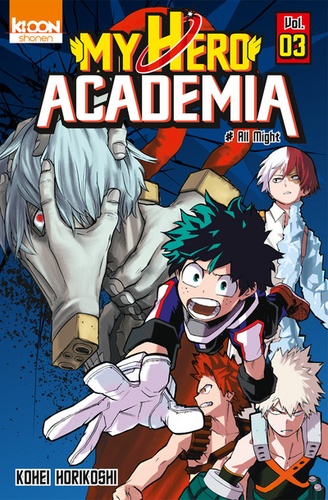 My Hero Academia Tome 3 - All might