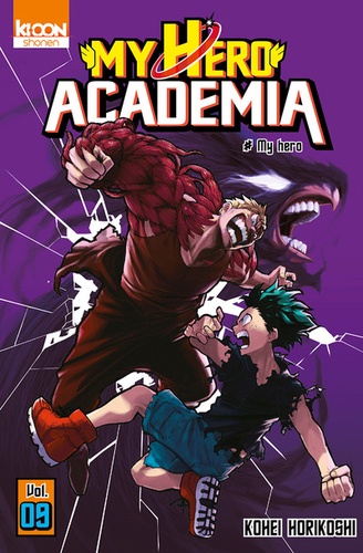 My Hero Academia Tome 9 - My Hero