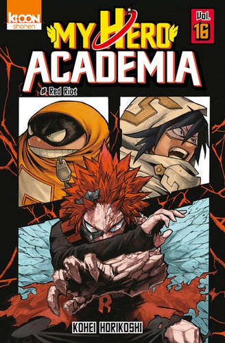 My Hero Academia Tome 16 - Red Riot