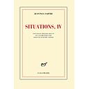 Situations, Tome IV : Avril 1950 - Avril 1953