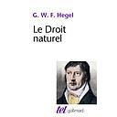 Le droit naturel