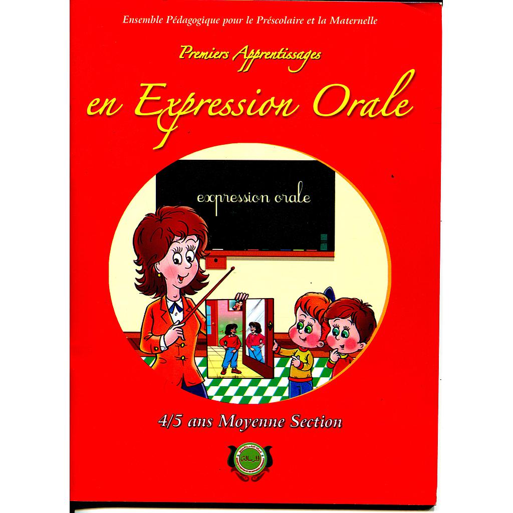 Premiers apprentissages en Expression Orale 4/5 ans M.S