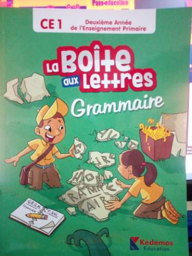 La Boîte aux Lettres CE1 - Grammaire
