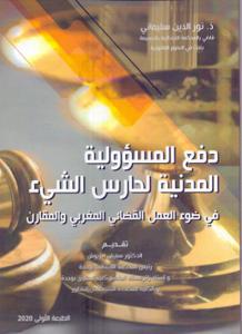 دفع المسؤولية المدنية لحارس الشيء