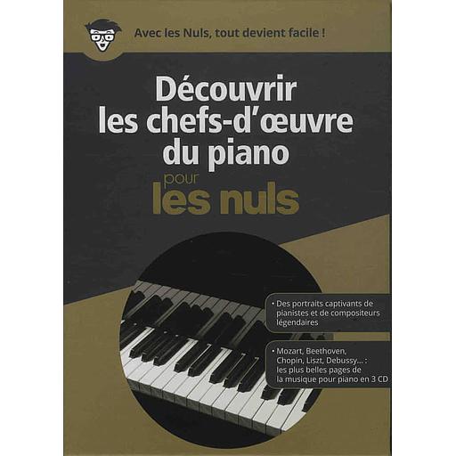 Découvrir les chefs-d'oeuvre du piano pour les nuls