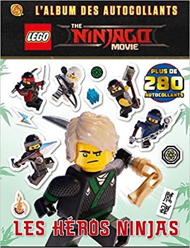 L'album des autocollants - The Ninjago Movie