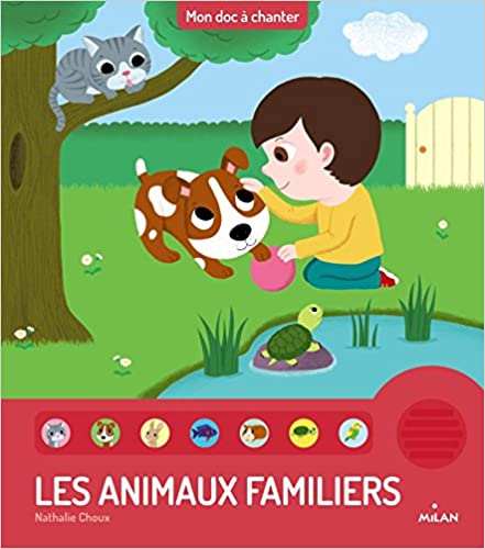 Mon doc à chanter - Les animaux familiers