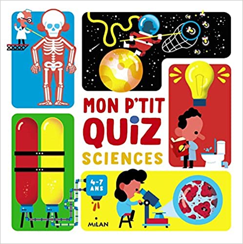 Mon p'tit quiz 4-7 ans - Sciences