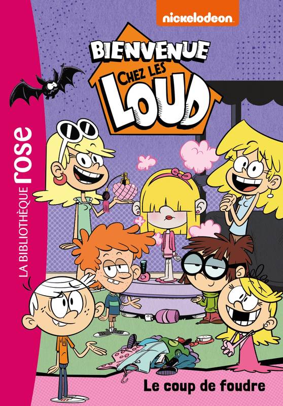 Bienvenue chez les Loud Tome 17 - Le coup de foudre