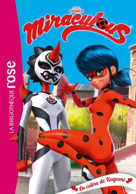 Miraculous Tome 22 - La colère de Kagami